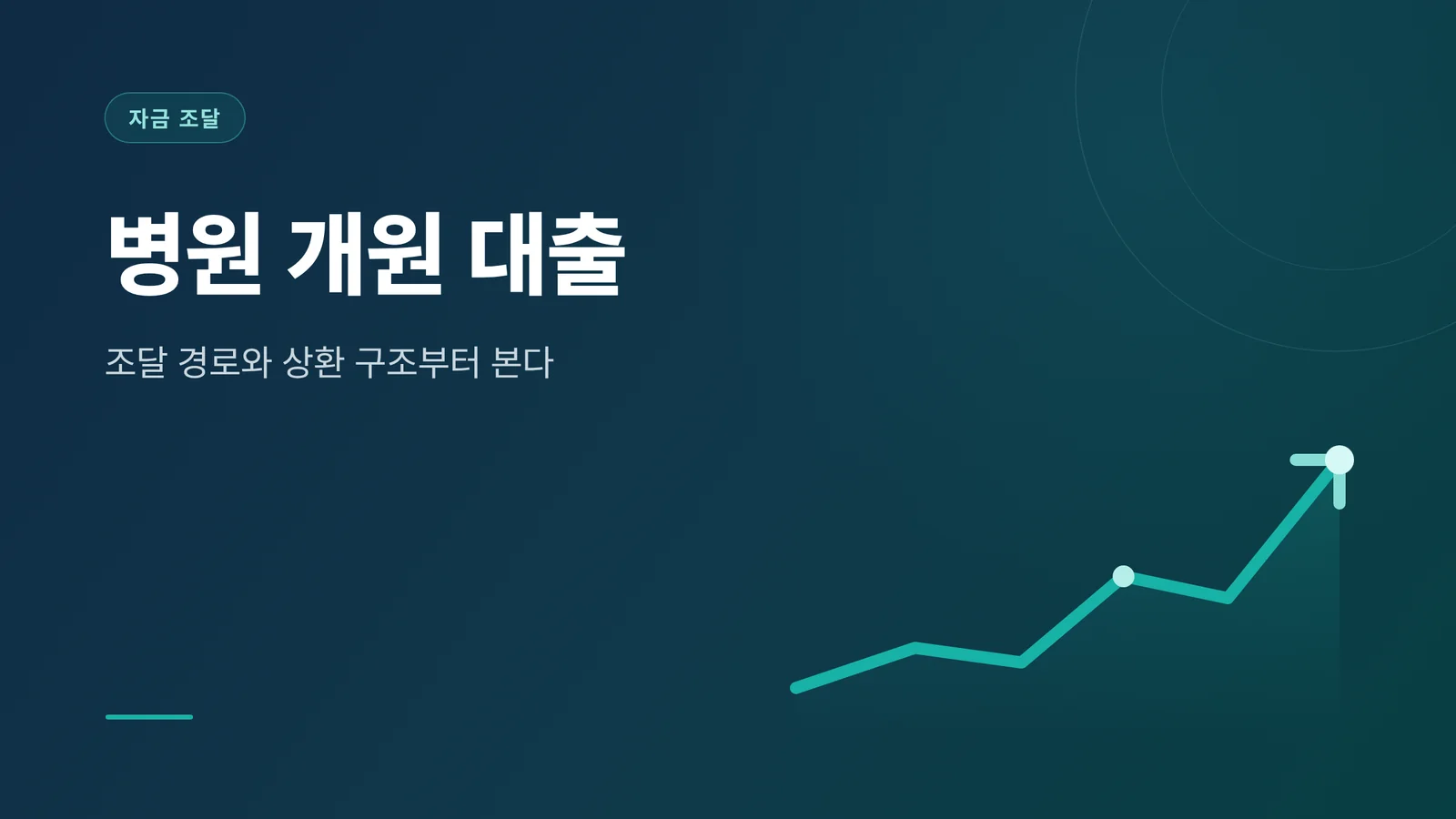 병원 개원 대출